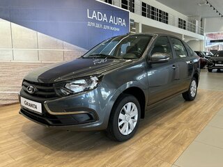 2026 Lada (ВАЗ) Granta I Рестайлинг, серый, 1151000 рублей, вид 1