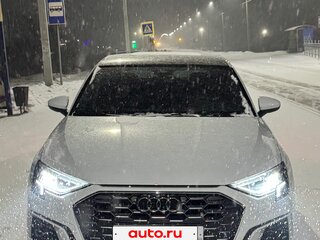 2022 Audi A3 35 TFSI Long IV (8Y), белый, 2649000 рублей, вид 2
