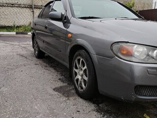 2004 Nissan Almera II (N16) Рестайлинг, серый, 180000 рублей, вид 2