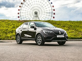 2020 Renault Arkana I, коричневый, 1740000 рублей, вид 5
