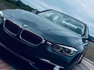 2016 BMW 3 серии 318i VI (F3x) Рестайлинг, серый, 1550000 рублей, вид 2