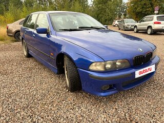 1999 BMW 5 серии 525d IV (E39), синий, 420420 рублей, вид 2