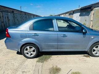 2006 Chevrolet Aveo I Рестайлинг, синий, 290000 рублей, вид 4