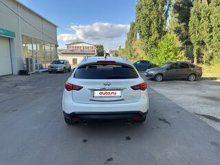 2011 Infiniti FX37 II (S51), белый, 1990000 рублей, вид 4
