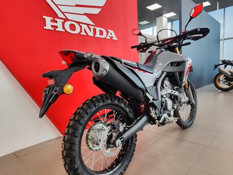 2025 Honda CRF 300L, серый, 891900 рублей, вид 3