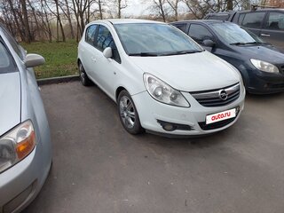 2008 Opel Corsa D, белый, 350000 рублей, вид 2