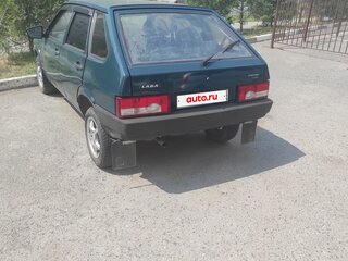 2000 Lada (ВАЗ) 2109, синий, 130000 рублей, вид 2