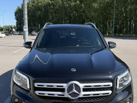 2021 Mercedes-Benz GLB 250 I (X247), чёрный, 4500000 рублей, вид 1