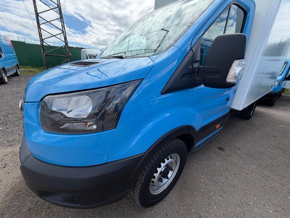 2021 Ford Transit, синий, 1420000 рублей - вид 8