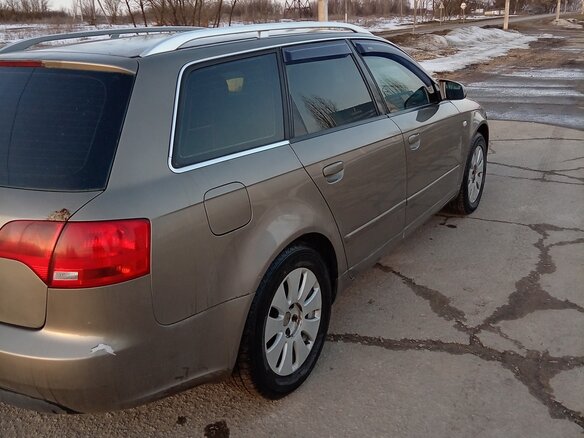 2006 Audi A4 III (B7), бежевый, 600000 рублей - вид 4