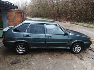 2011 Lada (ВАЗ) 2114, серый, 85000 рублей, вид 2