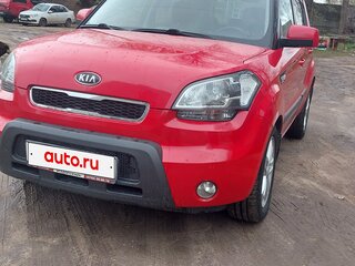 2010 Kia Soul I, красный, 1070000 рублей, вид 2
