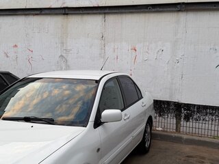 2005 Mitsubishi Lancer IX Рестайлинг, белый, 390000 рублей, вид 2