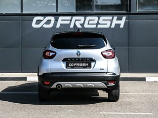 2021 Renault Kaptur I Рестайлинг, серебристый, 1612000 рублей, вид 4