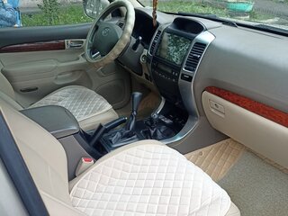 2004 Toyota Land Cruiser Prado 5-speed 120 Series, бежевый, 1800000 рублей, вид 5