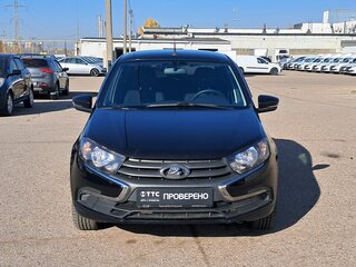 2023 Lada (ВАЗ) Granta Euro-2 I Рестайлинг, чёрный, 820000 рублей, вид 2