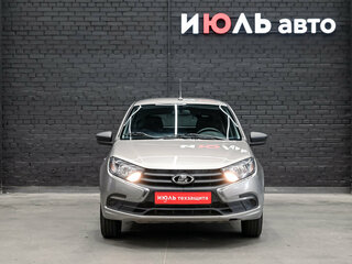 2020 Lada (ВАЗ) Granta I Рестайлинг, серый, 700000 рублей, вид 2