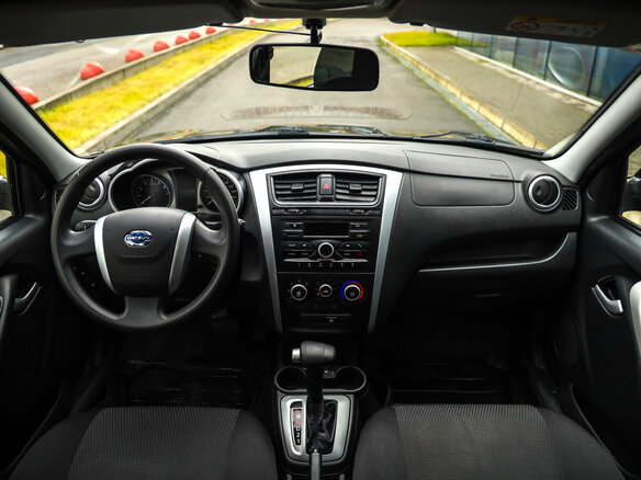 2017 Datsun mi-DO, чёрный, 639777 рублей - вид 10