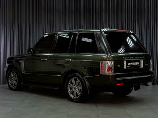 2007 Land Rover Range Rover III Рестайлинг, зелёный, 1679000 рублей, вид 2