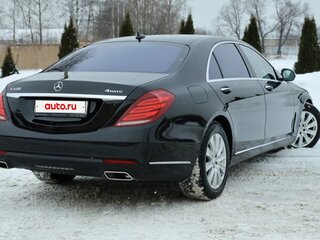 2014 Mercedes-Benz S-Класс 500 VI (W222, C217), чёрный, 2950000 рублей, вид 5