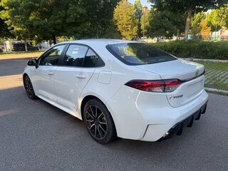 2023 Toyota Corolla Sporty XII (E210) Рестайлинг, белый, 1200000 рублей, вид 5
