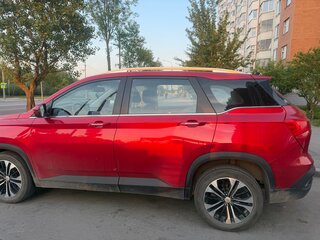 2022 Chevrolet Captiva II, красный, 1950000 рублей, вид 4