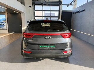2017 Kia Sportage IV, серый, 1679000 рублей, вид 5