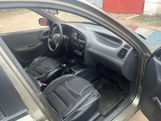 2007 Daewoo Lanos, зелёный, 350000 рублей, вид 5