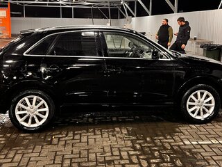 2013 Audi Q3 I (8U), чёрный, 1500000 рублей, вид 2