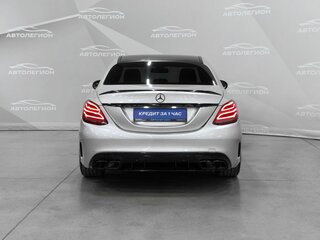 2014 Mercedes-Benz C-Класс 250 IV (W205), серебристый, 2280000 рублей, вид 4