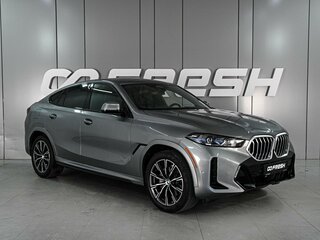 2023 BMW X6 40i III (G06) Рестайлинг, серый, 9849000 рублей, вид 1