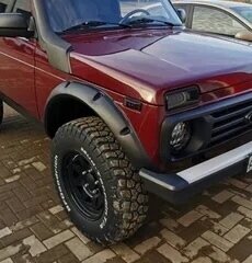 2012 Lada (ВАЗ) 2121 (4x4) I Рестайлинг, пурпурный, 490000 рублей, вид 3