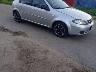 2008 Chevrolet Lacetti I, серебристый, 300000 рублей, вид 4