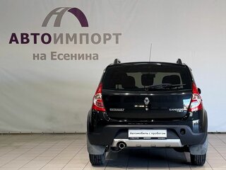 2012 Renault Sandero Stepway I, чёрный, 700000 рублей, вид 5