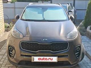 2018 Kia Sportage IV Рестайлинг, коричневый, 1600000 рублей, вид 3