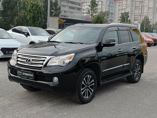2011 Lexus GX 460 II, чёрный, 3495000 рублей, вид 1