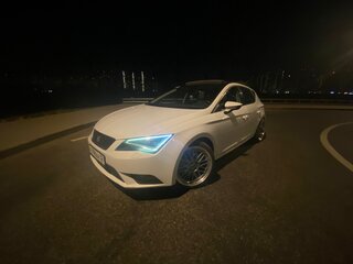 2013 SEAT Leon III, белый, 1150000 рублей, вид 4