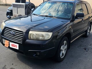 2005 Subaru Forester II Рестайлинг, чёрный, 585000 рублей, вид 1