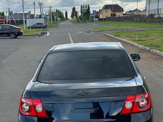 2008 Chevrolet Epica V250 Рестайлинг, чёрный, 489000 рублей, вид 4
