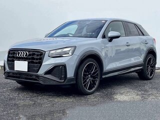 2021 Audi Q2 35 TFSI I Рестайлинг, серебристый, 1398000 рублей, вид 1