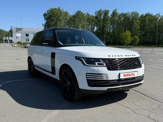 2018 Land Rover Range Rover IV Рестайлинг, белый, 4950000 рублей, вид 2