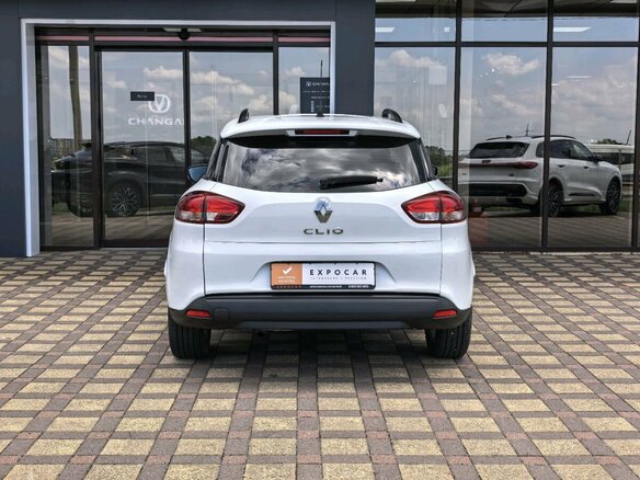 2019 Renault Clio IV Рестайлинг, белый - вид 4