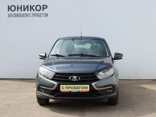2021 Lada (ВАЗ) Granta I Рестайлинг, серый, 539000 рублей, вид 3