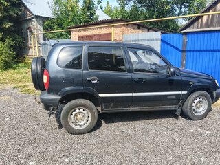 2006 Chevrolet Niva I, чёрный, 265000 рублей, вид 2