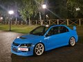 2007 Mitsubishi Lancer Evolution IX, голубой, 3200000 рублей