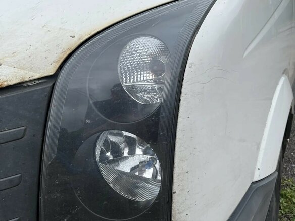 2013 Volkswagen Crafter, белый, 800000 рублей - вид 2