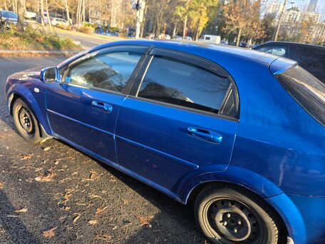 2011 Chevrolet Lacetti I, синий, 330000 рублей, вид 4