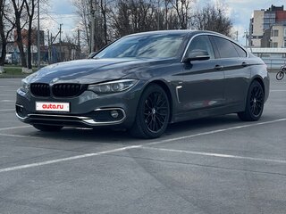 2017 BMW 4 серии Gran Coupe 420d F32/F33/F36 Рестайлинг, серый, 2485000 рублей, вид 2