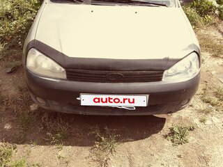 2008 Lada (ВАЗ) Kalina I, серый, 230000 рублей, вид 1