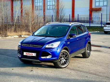 2016 Ford Kuga II, синий, 1600000 рублей, вид 1